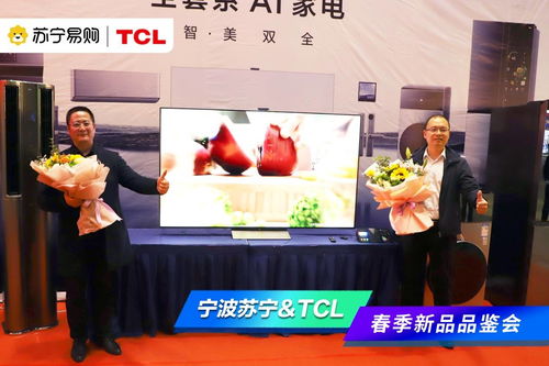 魅力升級，品鑒靈犀 寧波蘇寧TCL靈悉套系產品新品發布會圓滿落幕